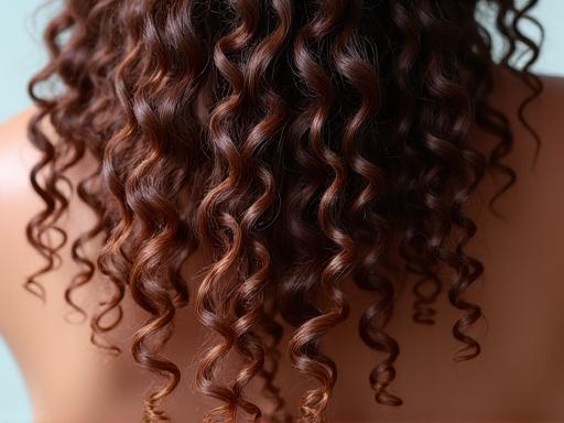 Styling per capelli ricci